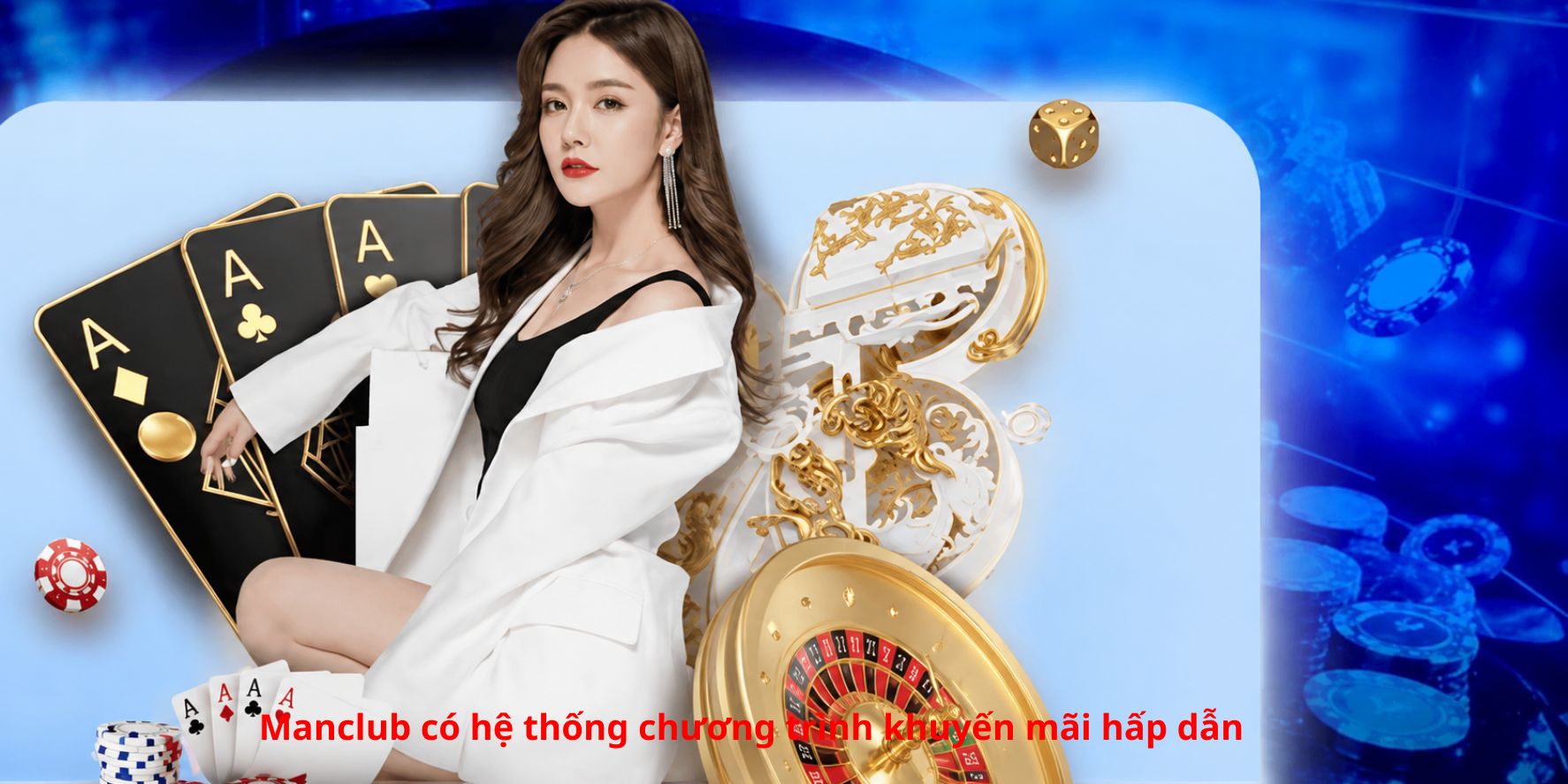 Manclub có hệ thống chương trình khuyến mãi hấp dẫn