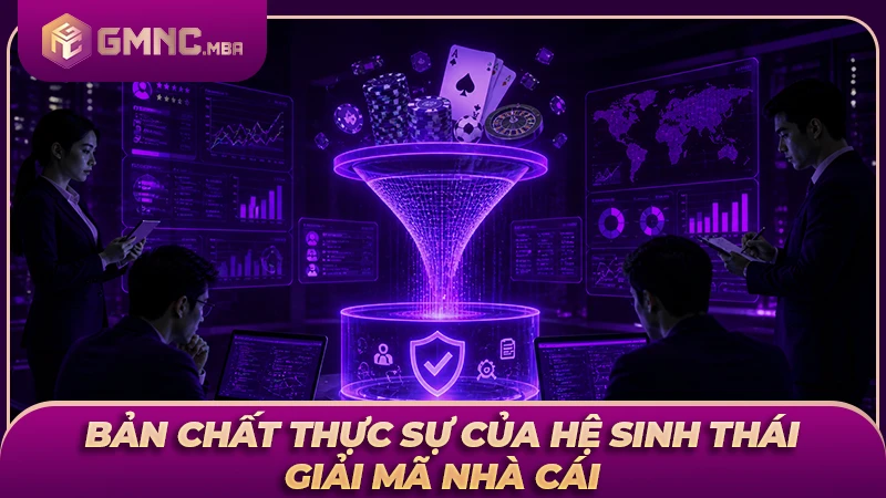 Giải mã giá trị cốt lõi và mô hình hoạt động của GMNC