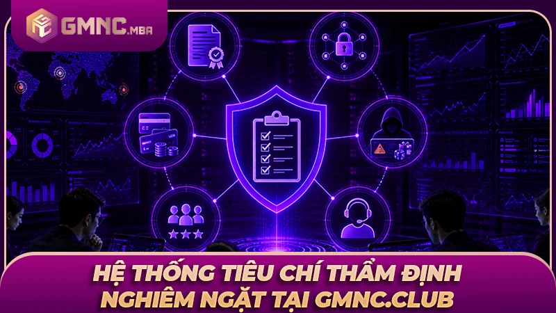 Các tiêu chuẩn kiểm định nghiêm ngặt tại GMNC.CLUB