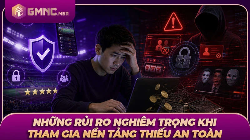 Hệ lụy khi lựa chọn nền tảng không được kiểm chứng