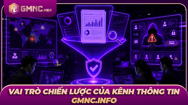GMNC.INFO – Kênh cập nhật dữ liệu và tin tức trọng yếu